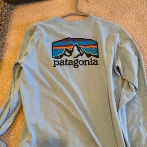 Long sleeve Patagonia tee shirt